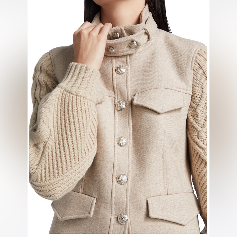 Veronica beard arshia field jacket. Size 8. New with tag.
